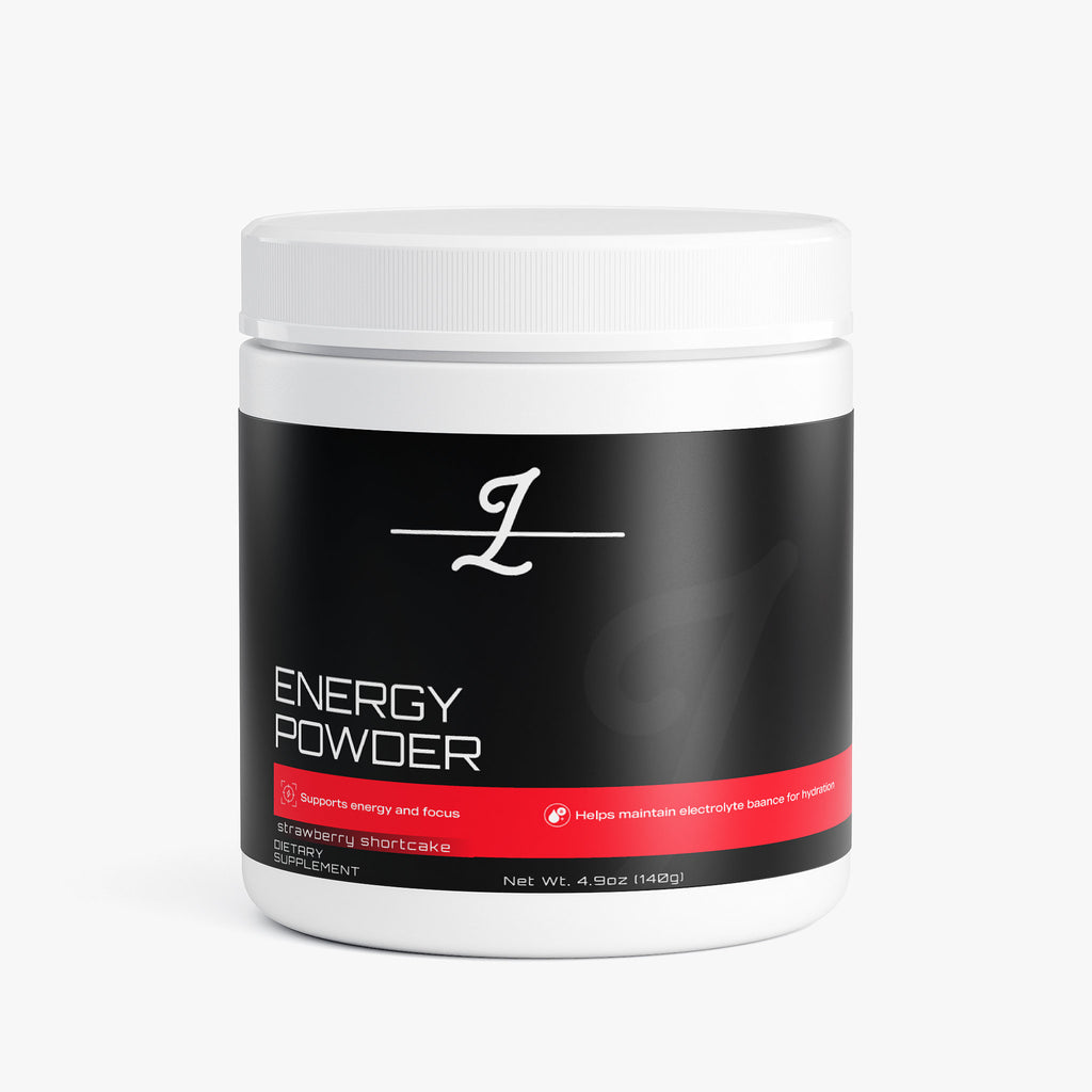Energy Powder (Strawberry Shortcake)