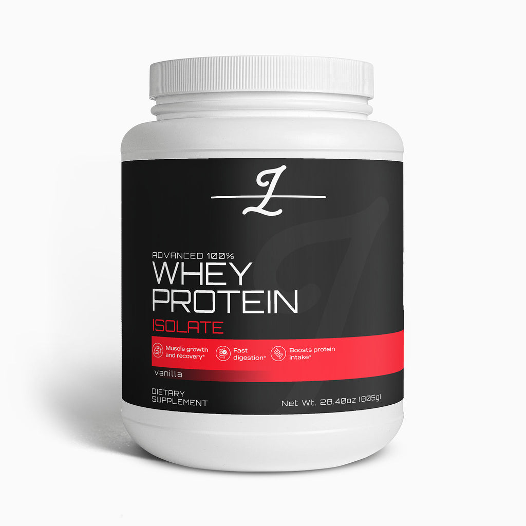 Advanced 100% Whey Protein Isolate (Vanilla)